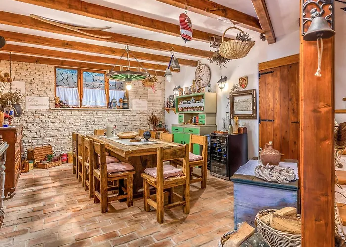 Lovely In With Kitchen Kostrena