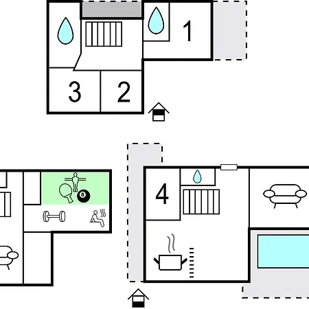 Lovely In With Kitchen Tatil Evi *