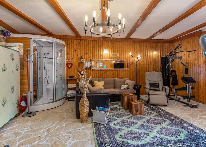 Lovely In With Kitchen Hébergement de vacances