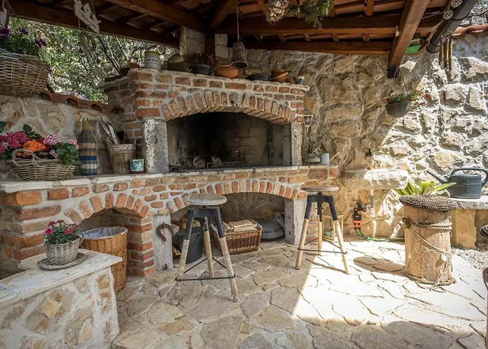 Lovely In With Kitchen * Kostrena