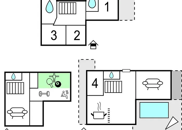 Lovely In With Kitchen